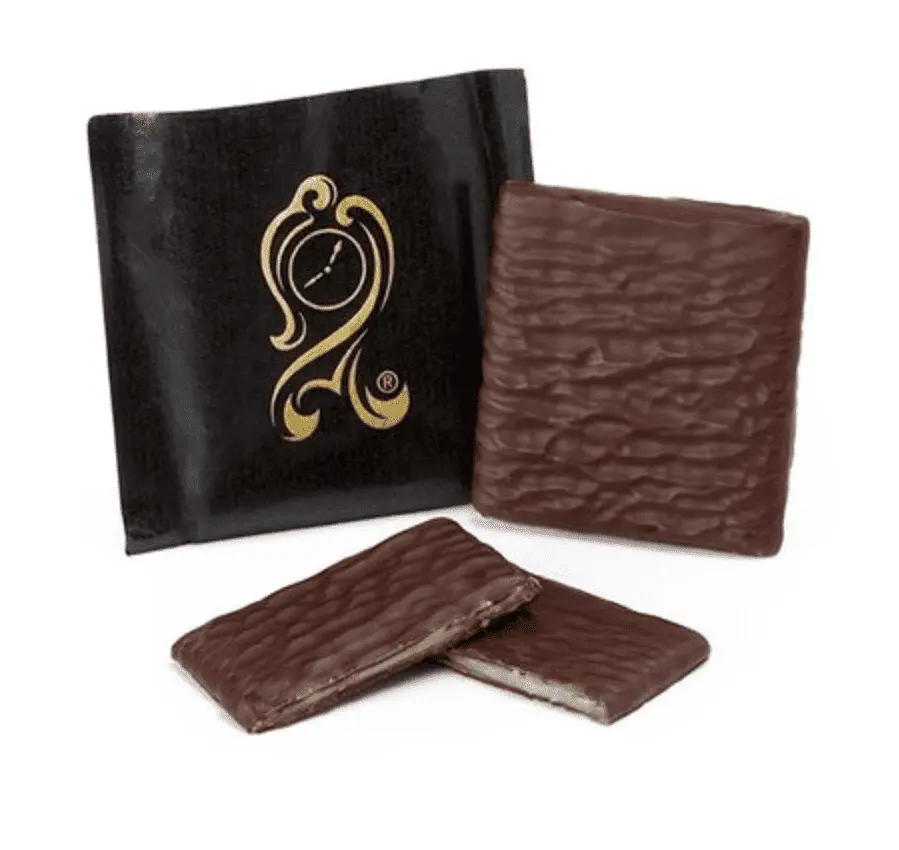 Шоколадні цукерки Nestle After Eight Mint Chocolate Thins 200г - фото 5