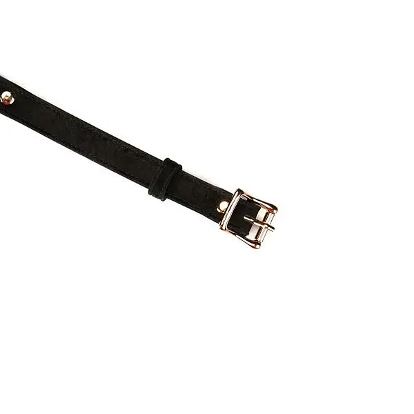 Повітропроникний кляп Liebe Seele Boudoir Amor Ball Gag Black, силіконова кулька, діаметр 4,3 см - фото 6