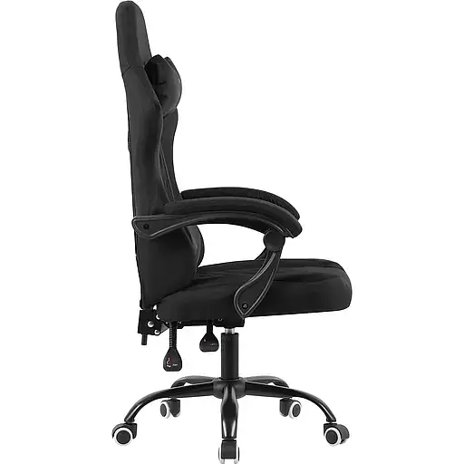 Геймерское кресло GT Racer X-2729 Fabric Black - фото 3