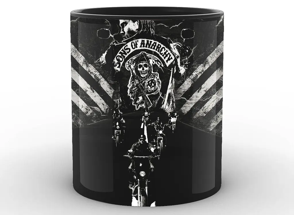 Кружка GeekLand Сини Анархії Sons of Anarchy Sons of Anarchy SA.002.20 - фото 8