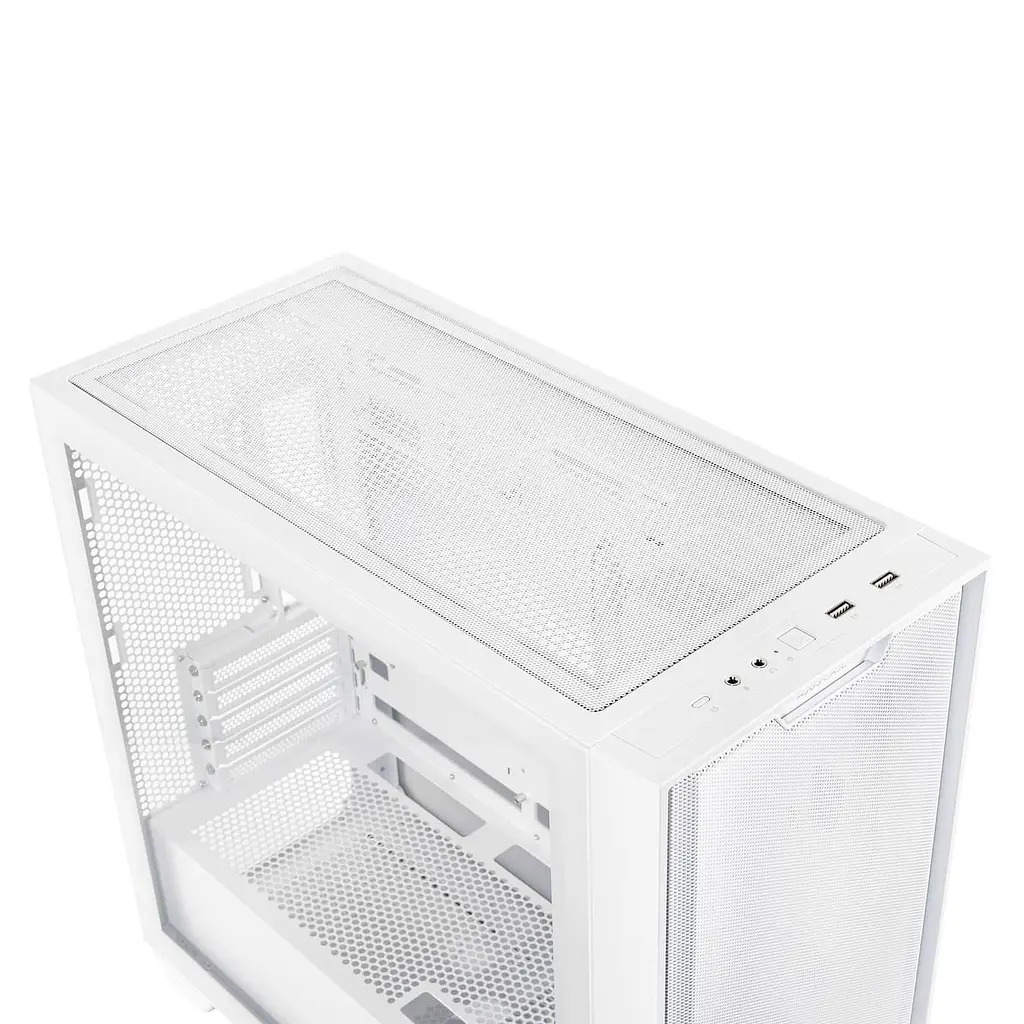Корпус ASUS A21 White Tempered Glass без БП (90DC00H3-B09010) - фото 4
