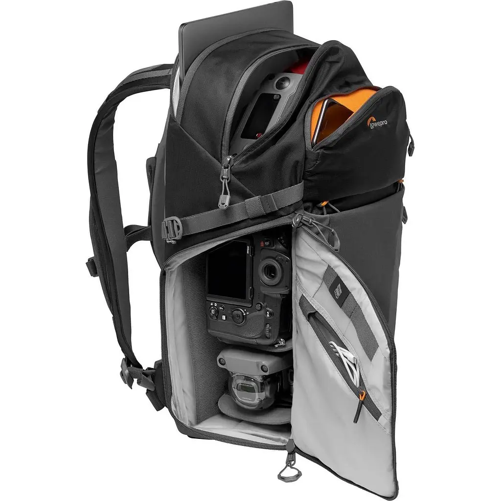 Рюкзак для фотоаппарата Lowepro Photo Active BP 300 AW Black/Dark Grey (LP37255-PWW) [156384] - фото 6