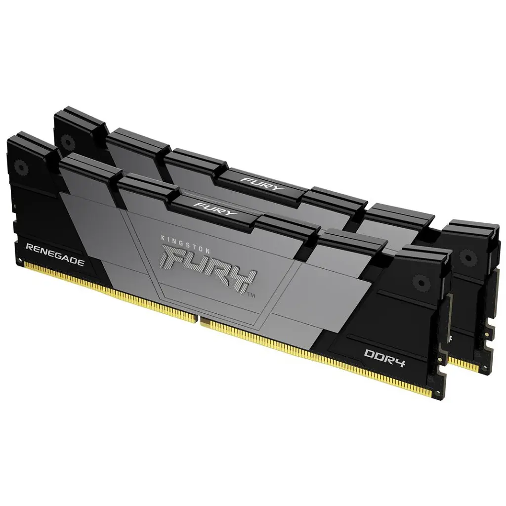 Модуль памяти для компьютера DDR4 32GB (2x16GB) 3600 MHz Fury Renegade Black Kingston Fury (ex.HyperX) (KF436C16RB12K2/32) - фото 2
