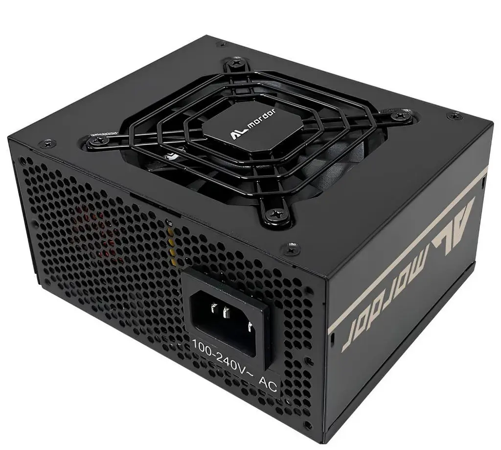 Блок питания ALmordor 850W SFX 80+ Gold ATX3.1 Black (ALSFX850BK31) - фото 2