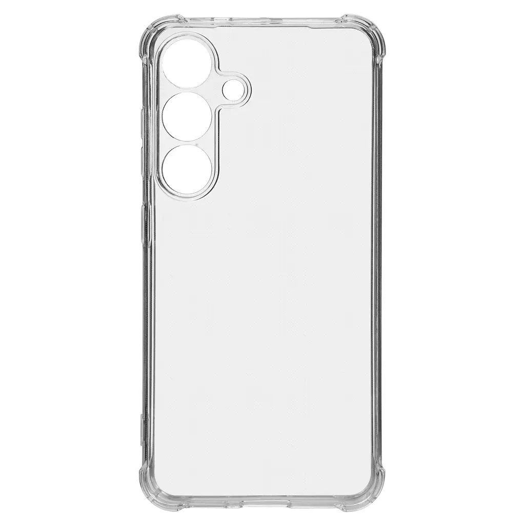 Чохол ArmorStandart Air Force для Samsung S25 Camera cover Clear