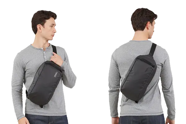 Сумка через плечо Thule Tact Sling 8L Crossbody Bag TACTSL-08 Black (7113157) - фото 3