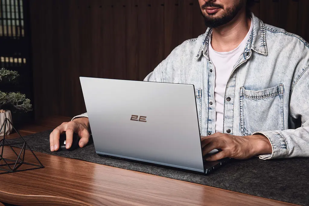 Ноутбук 2E Complex Pro 14 Lite 14' FHD IPS AG, Intel i7-1260P, 32GB, F1024GB, UMA, DOS, ice crystal blue (NV41PZ-14UA24) - фото 6