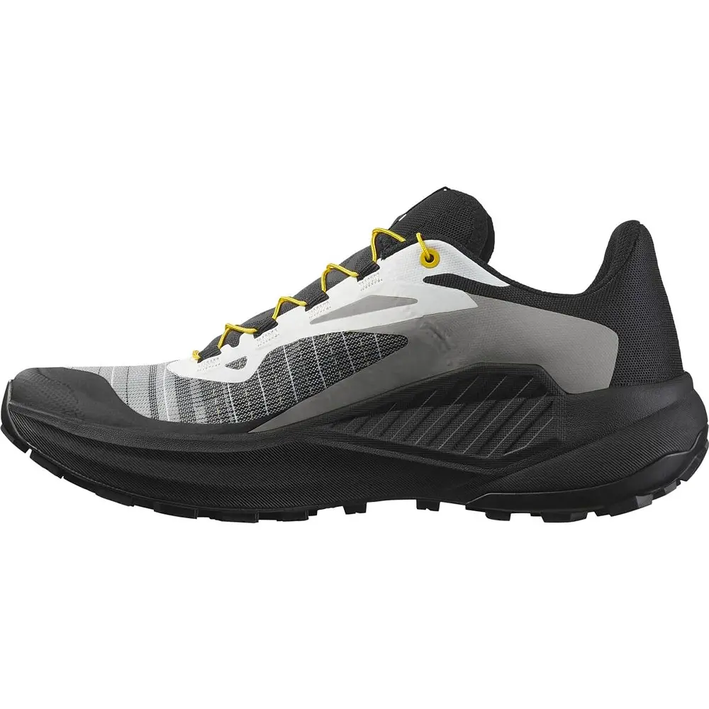 Кросівки Salomon Genesis 7 Black/White/Lemon - фото 2