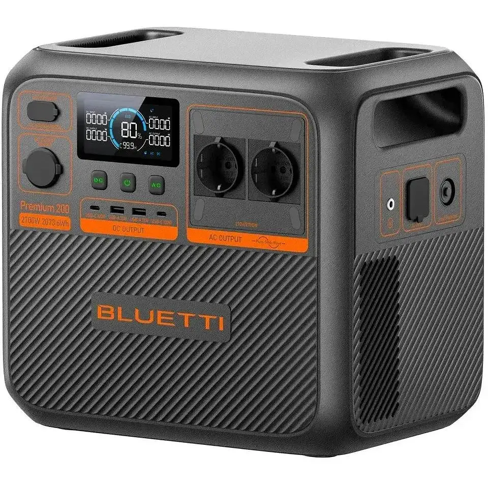 Зарядна станція Bluetti Premium 200 V2 - фото 7