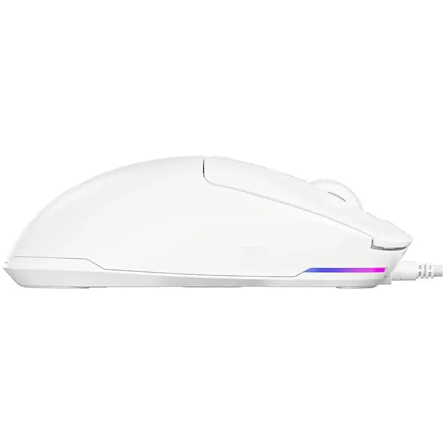 Миша Lorgar LRG-MSA10R-WH White (LRG-MSA10R-WH) - фото 6