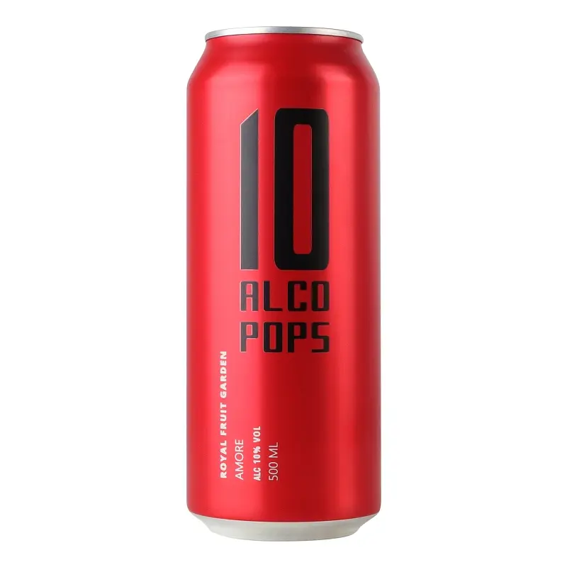 Напій зброджений Alco Pops Amore 10 газований 10% 0.5 л - фото 2