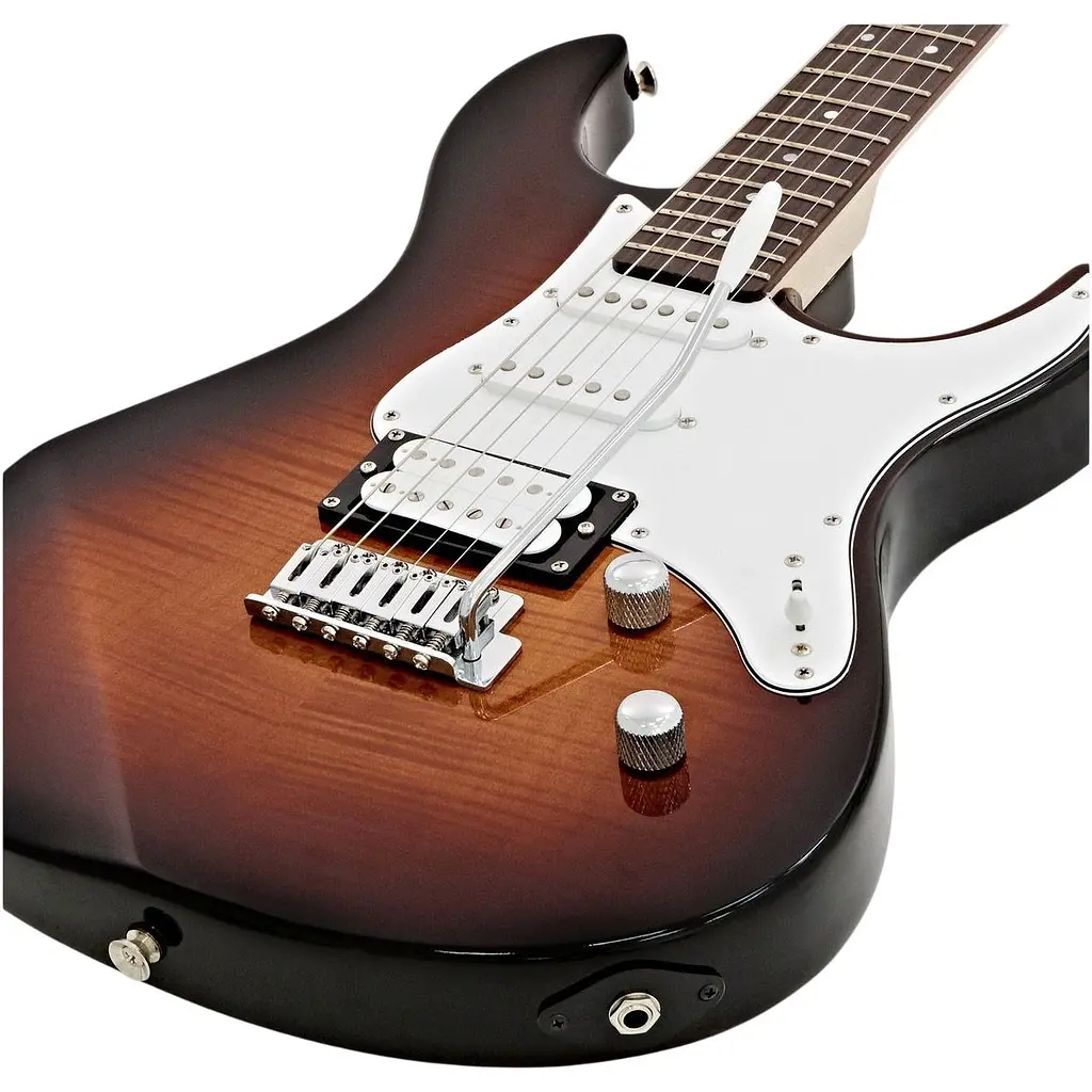 Електрогітара Yamaha Pacifica 212V FM Tobacco Brown Sunburst [168319] - фото 2