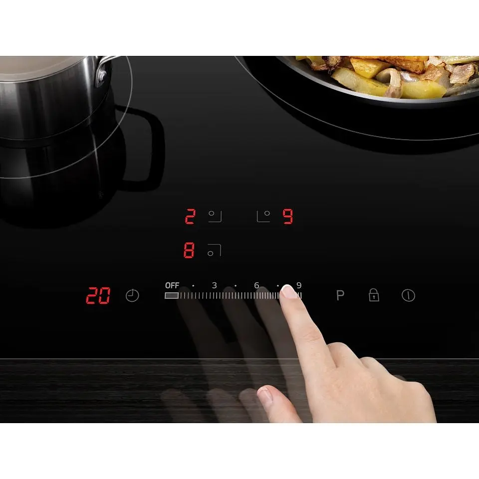 Варильна поверхня Samsung NZ64H37070K/WT індукційна [138288] - фото 6