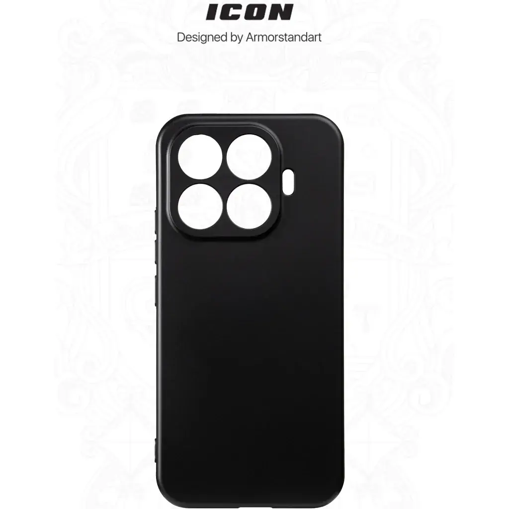 Чохол до мобільного телефона Armorstandart ICON Xiaomi 17T 5G Black (ARM90965) - фото 3
