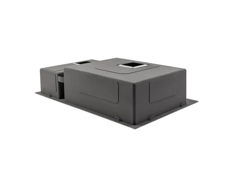 Кухонна мийка Weilor Immer WRT DB8150 - фото 4