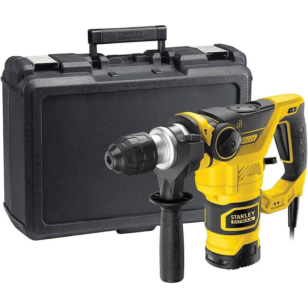 Перфоратор мережевий Stanley FatMax SDS-Plus 1250 Вт (FME1250K-QS) - фото 2