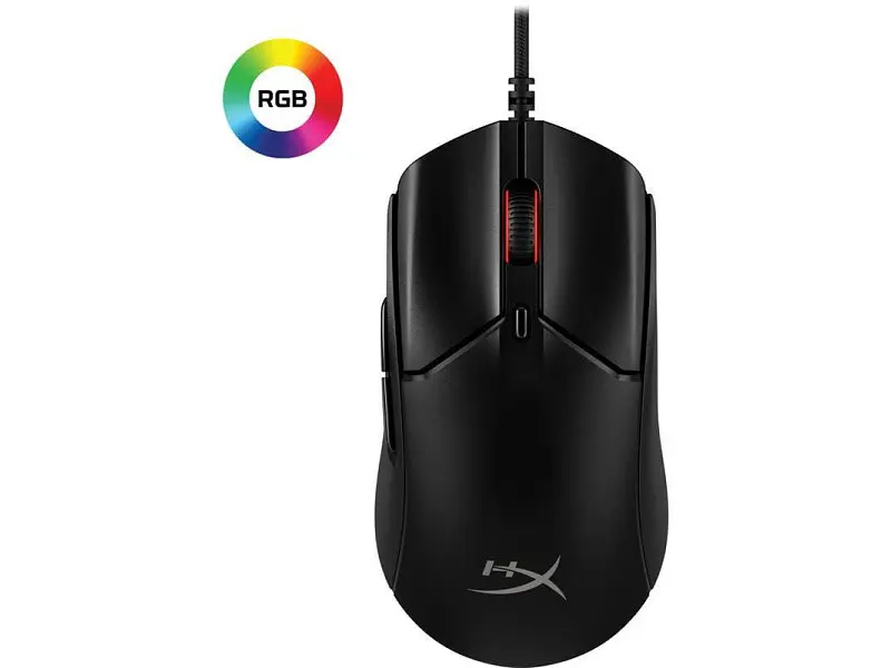Миша HyperX Pulsefire Haste 2 Black (6N0A7AA) - фото 5