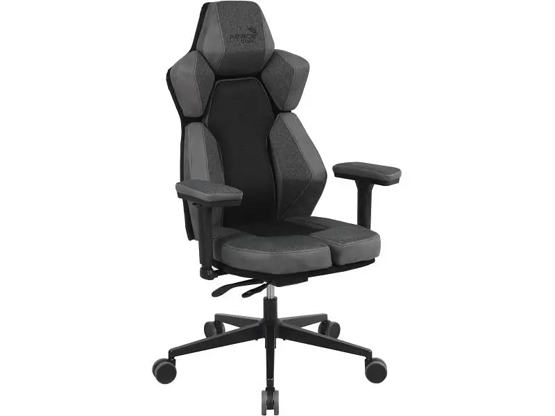 Крісло для геймера Aerocool Xtal Mesh Black (TEGC-2101101.11) - фото 7