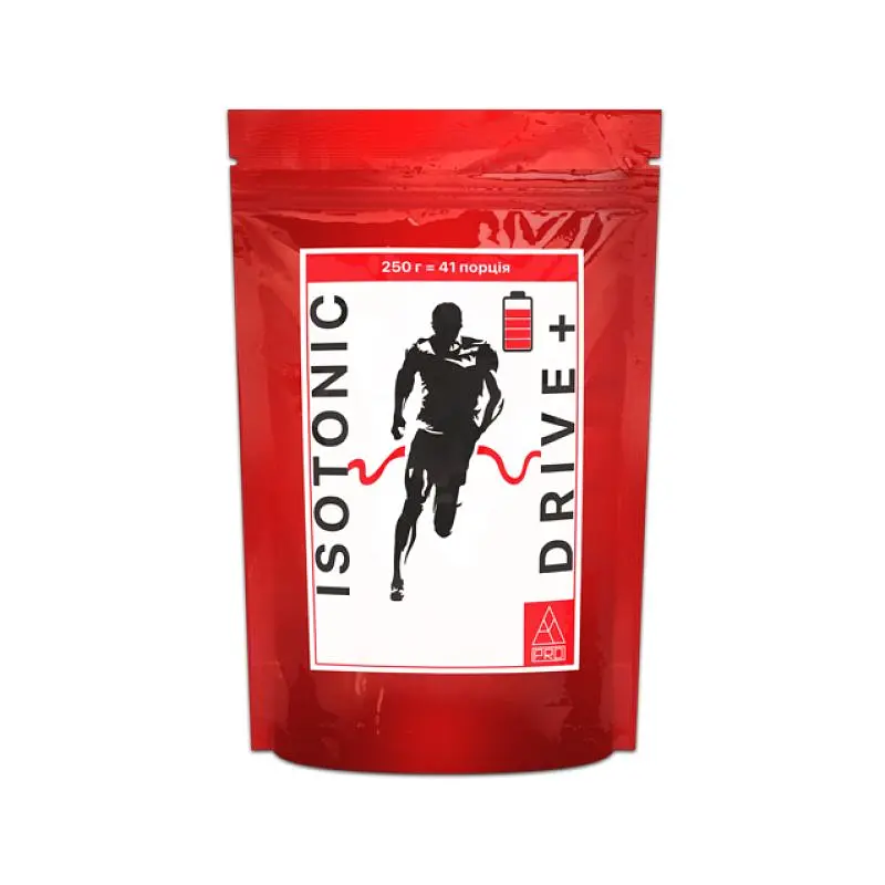 Ізотонік Isotonic Drive+, 250 грам Вишня-м'ята AB Pro fit0023834 - фото 2