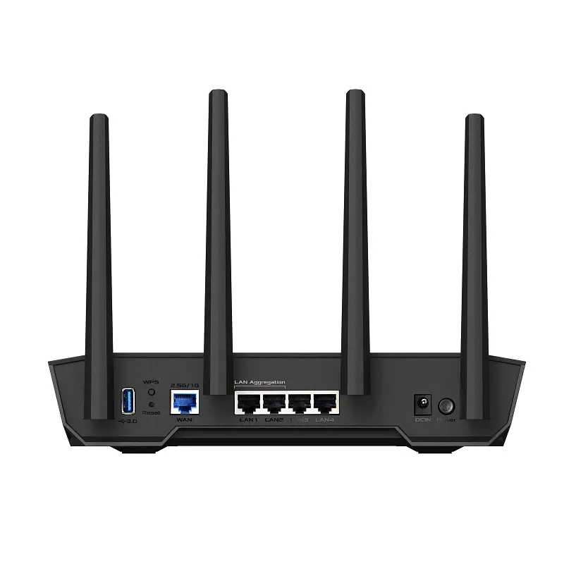 Бездротовий маршрутизатор Asus TUF Gaming AX4200 (TUF-AX4200) (90IG07Q0-MO3100) - фото 7