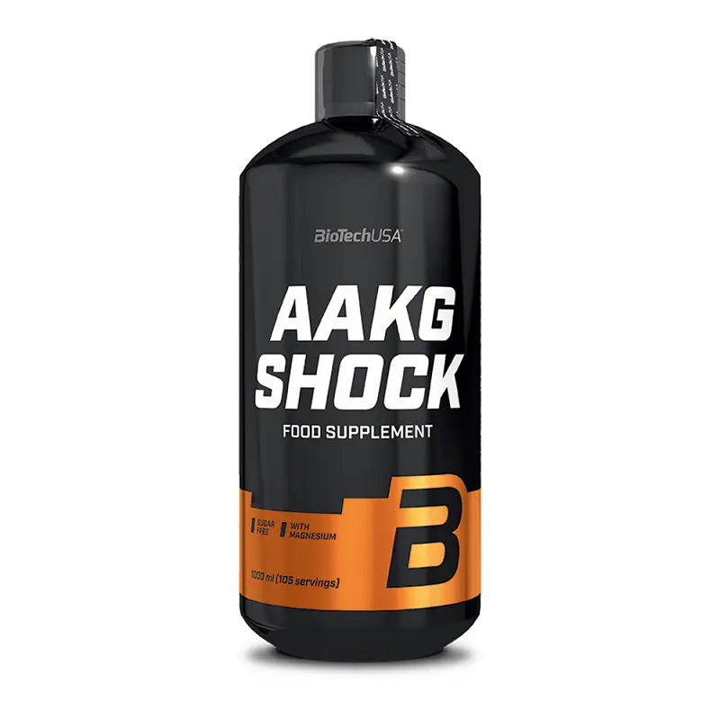 Амінокислота BioTech AAKG Shock, 1 л - Апельсин