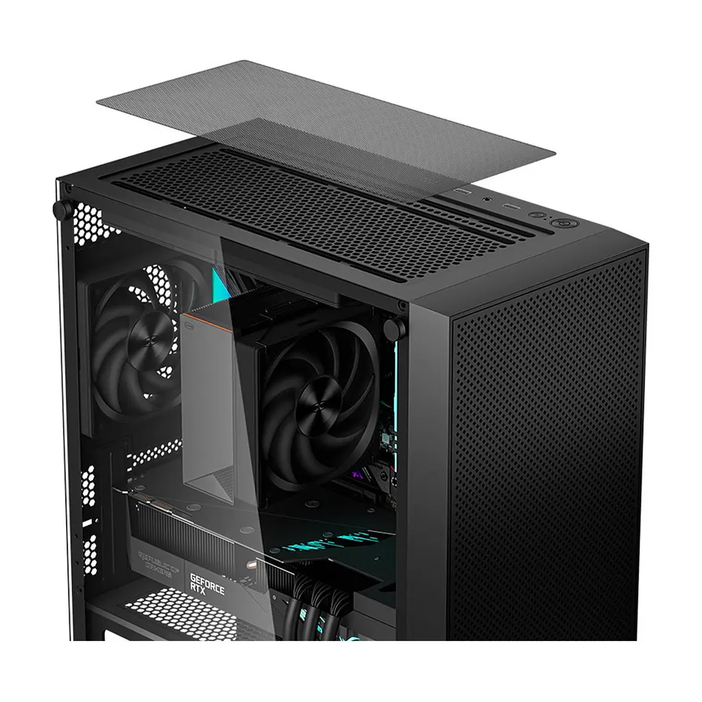 Корпус для ПК PcCooler C3B310 BK - фото 8