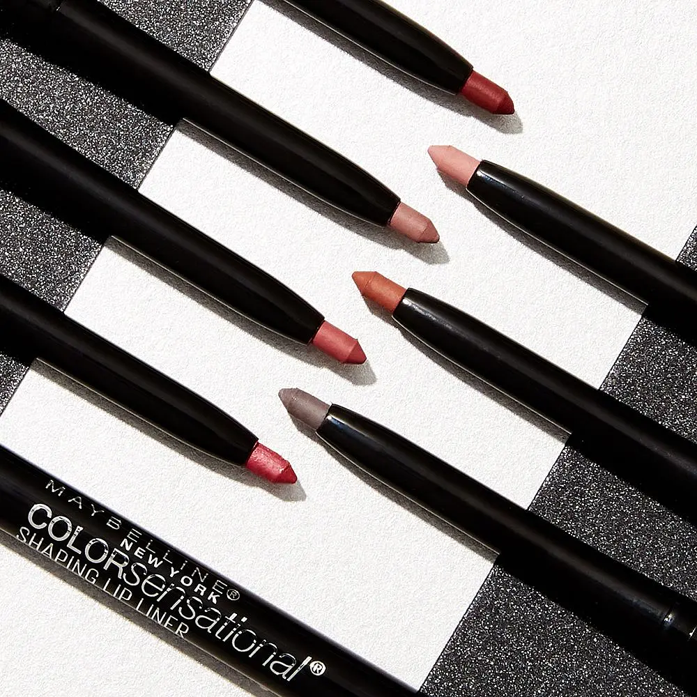 Автоматический контурный карандаш для губ Maybelline New York Color Sensational тон 10 (Нюд) 2 г (B2851260) - фото 8