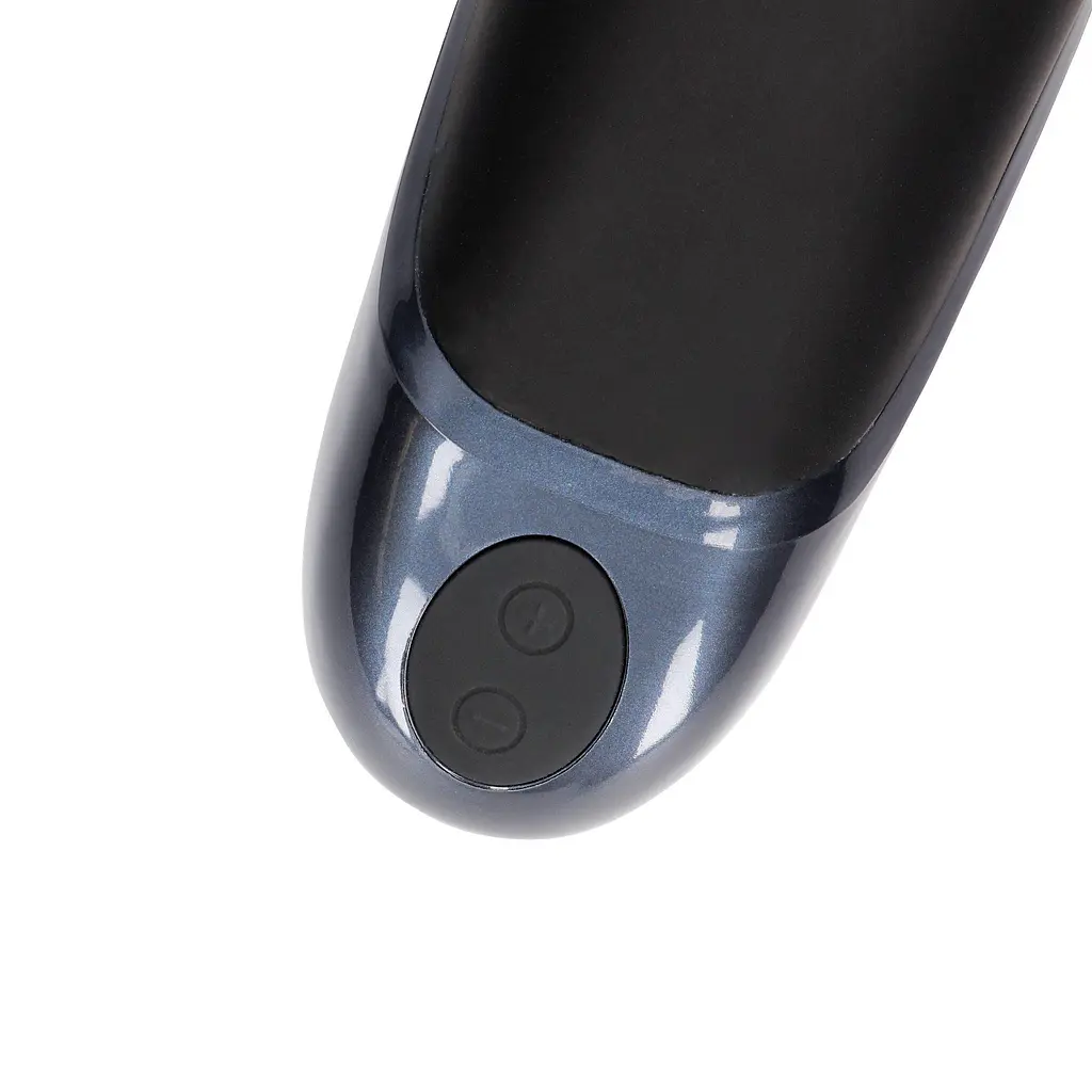 Мастурбатор Loveline Vibrating Masturbator Sleeve (чорний) - фото 10