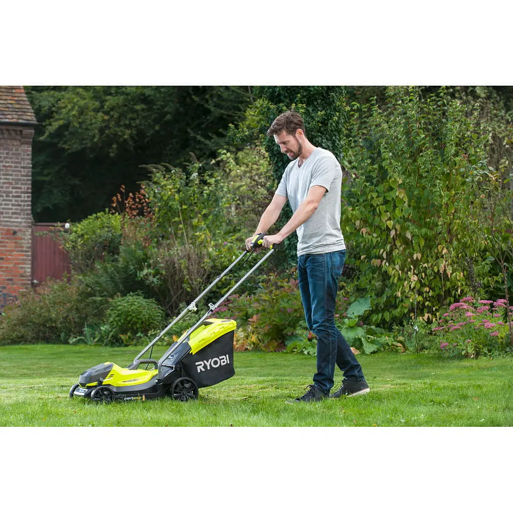 Газонокосилка Ryobi OLM1833B ONE+ аккумуляторная 18В без АКБ - фото 7