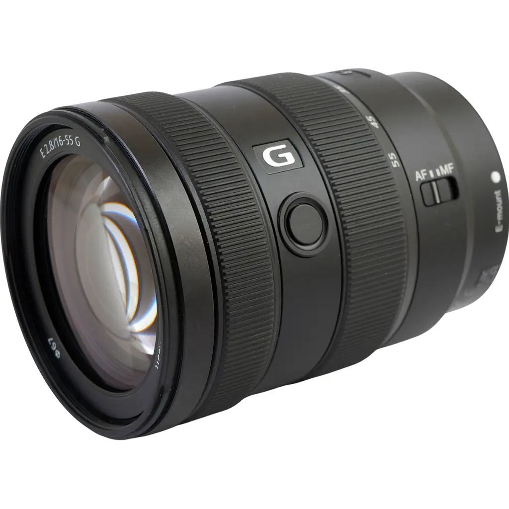 Об'єктив Sony E 16-55mm f/2.8 G (SEL1655G) [121741] - фото 6