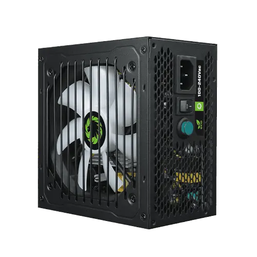 Блок живлення GameMax 800 Вт VP-800 RGB, Black, напівмодульний, 80+ Bronze, Active PFC, 12 см, 3xMolex / 6xSATA / 2x2+6-pin / 1x4+4-pin / 1x20+4-pin, захист OVP / UVP / OCP / OLP / OPP / SCP (VP-800-M-RGB) - фото 4