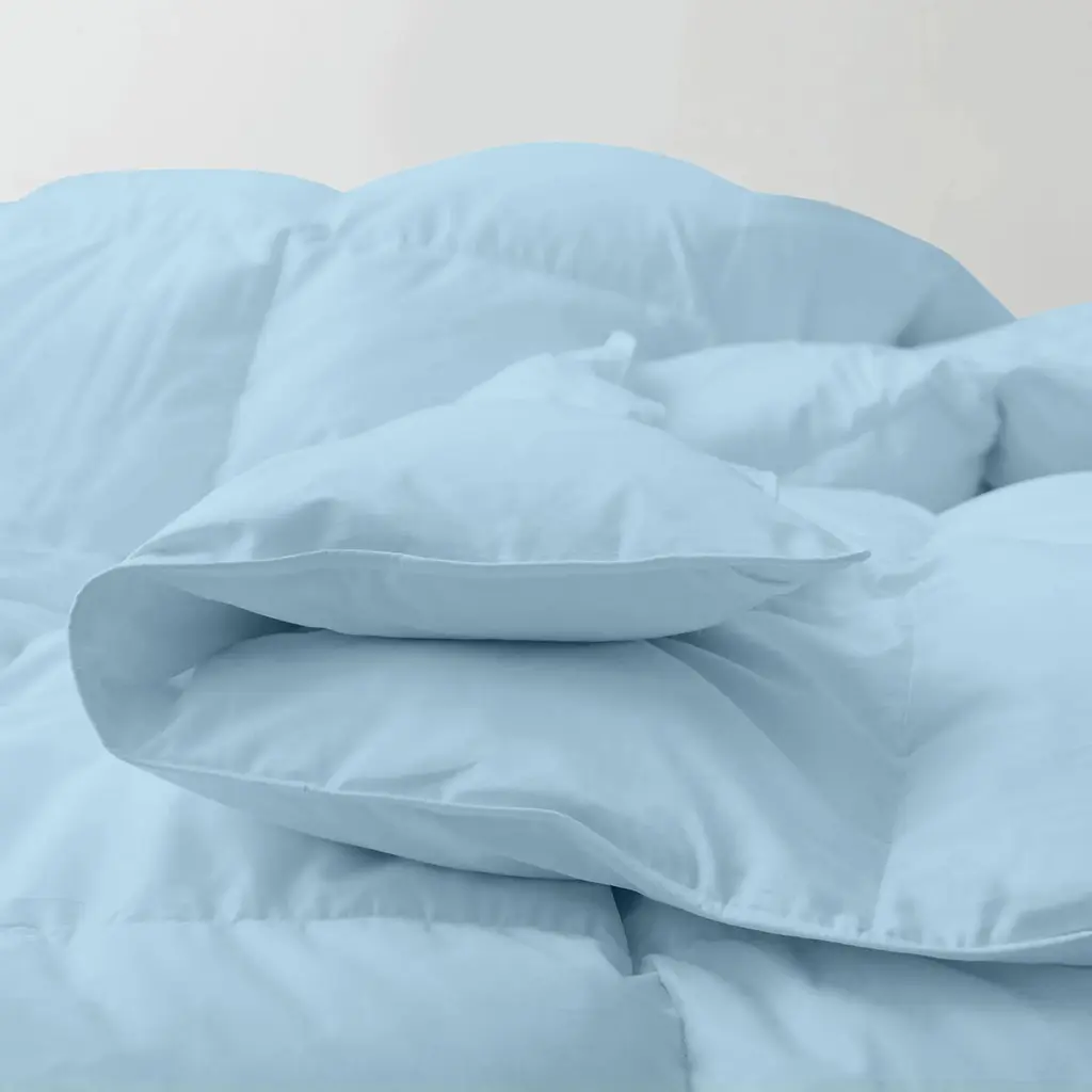 Детское одеяло Cosas 4 сезона 110х140 см Cloud голубое (Quilt_110х140_DSeason-Silicone-Ranfors) - фото 3