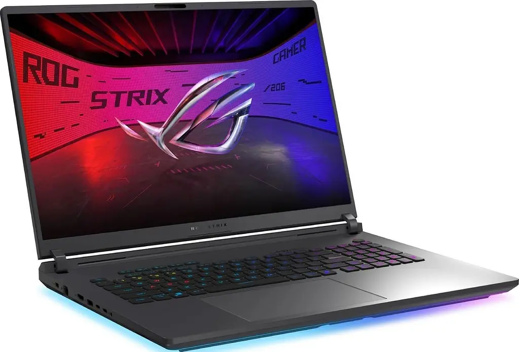 Ноутбук ASUS ROG Strix G18 G815LP (18 WQXGA IPS 240 Hz, Intel Core Ultra 9 275HX, 16 GB, 1 TB, RTX 5070, W11P) Eclipse Gray (G815LP-IS96 16GB) - фото 2