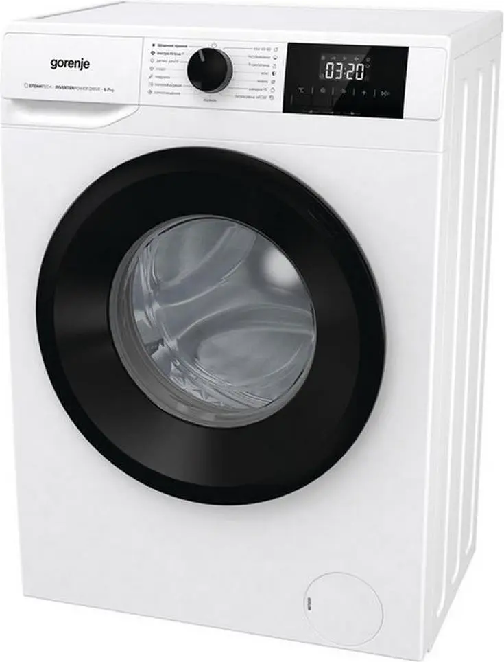 Cтиральная машина автоматическая Gorenje W3NGPI72SBS/UA - фото 2