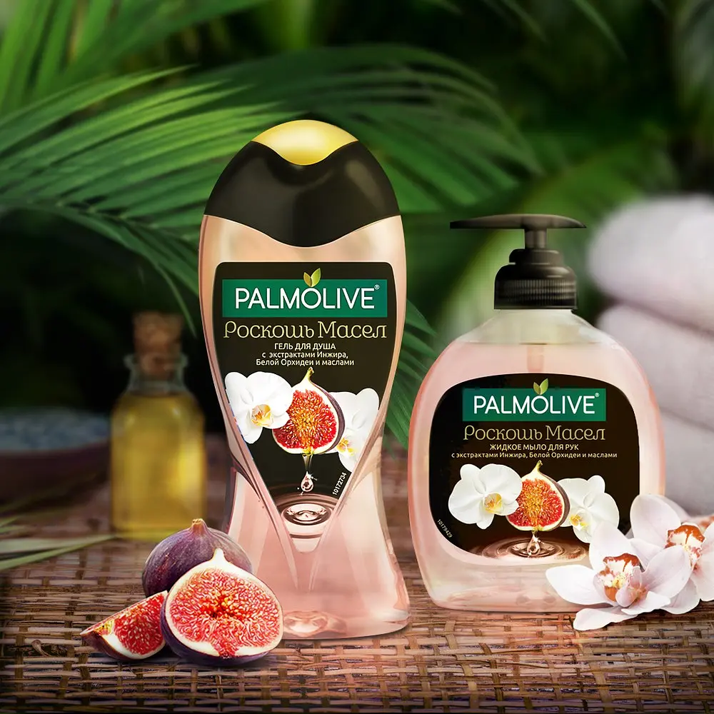 Гель для душу Palmolive Розкіш масел, 250 мл - фото 7