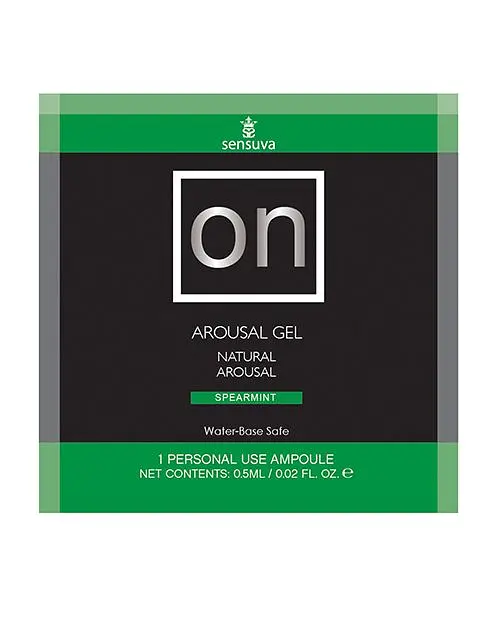 Збудливий гель для клітора 30 мл Sensuva ON Arousal Gel for Her Spearmint - фото 2