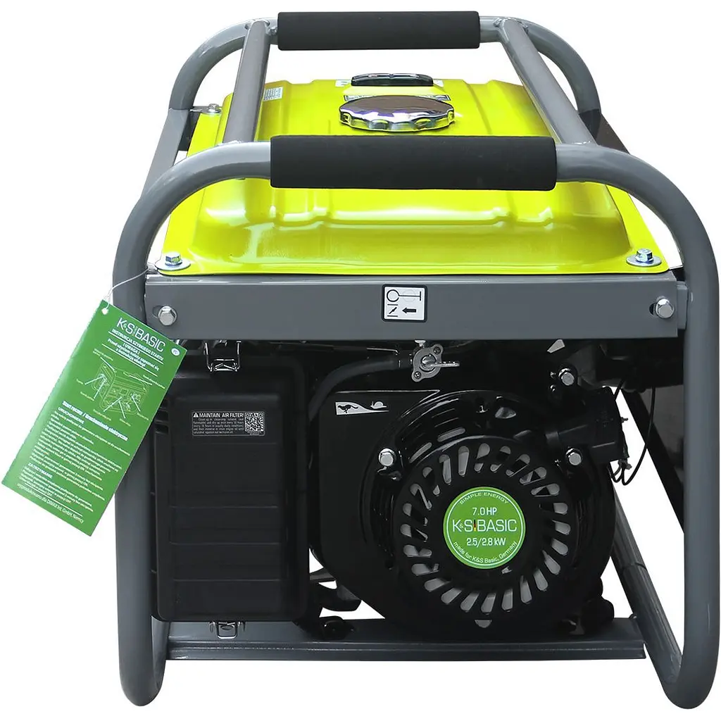 Генератор бензиновый Konner&Sohnen BASIC KSB 30A [157504] - фото 4