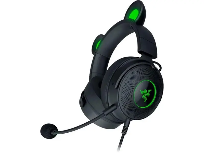 Комп'ютерна гарнітура Razer Kraken Kitty V2 PRO Black (RZ04-04510100-R3M1) - фото 4