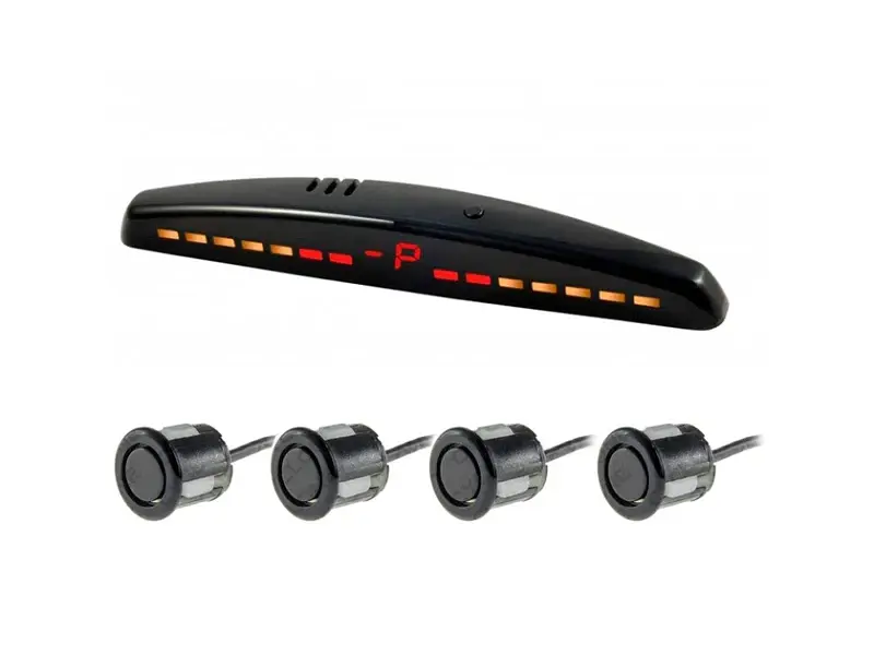 Комплект парктроніка Cyclone SV-4M Black