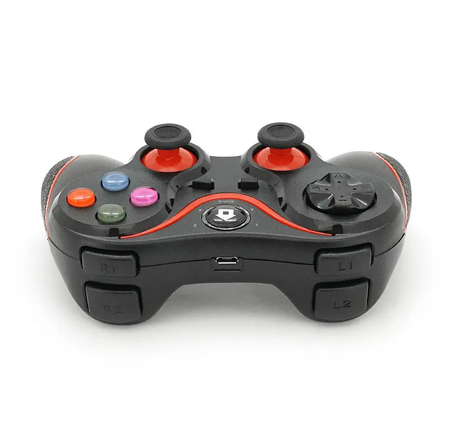 Геймпад Bluetooth джойстик для смартфона Voltronic V-8 PC/PS3/PS4/Android Black - фото 3