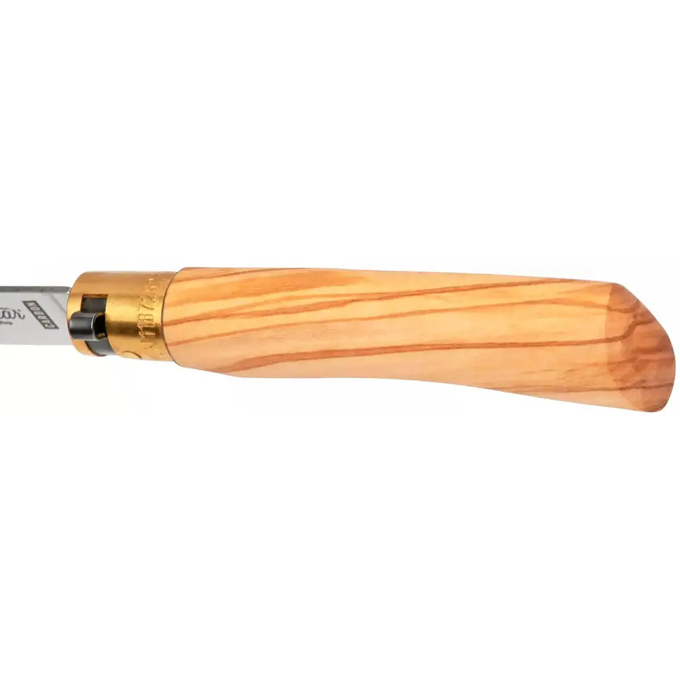 Ніж Old Bear Classic M, C70 steel, Оливковий wood - фото 5