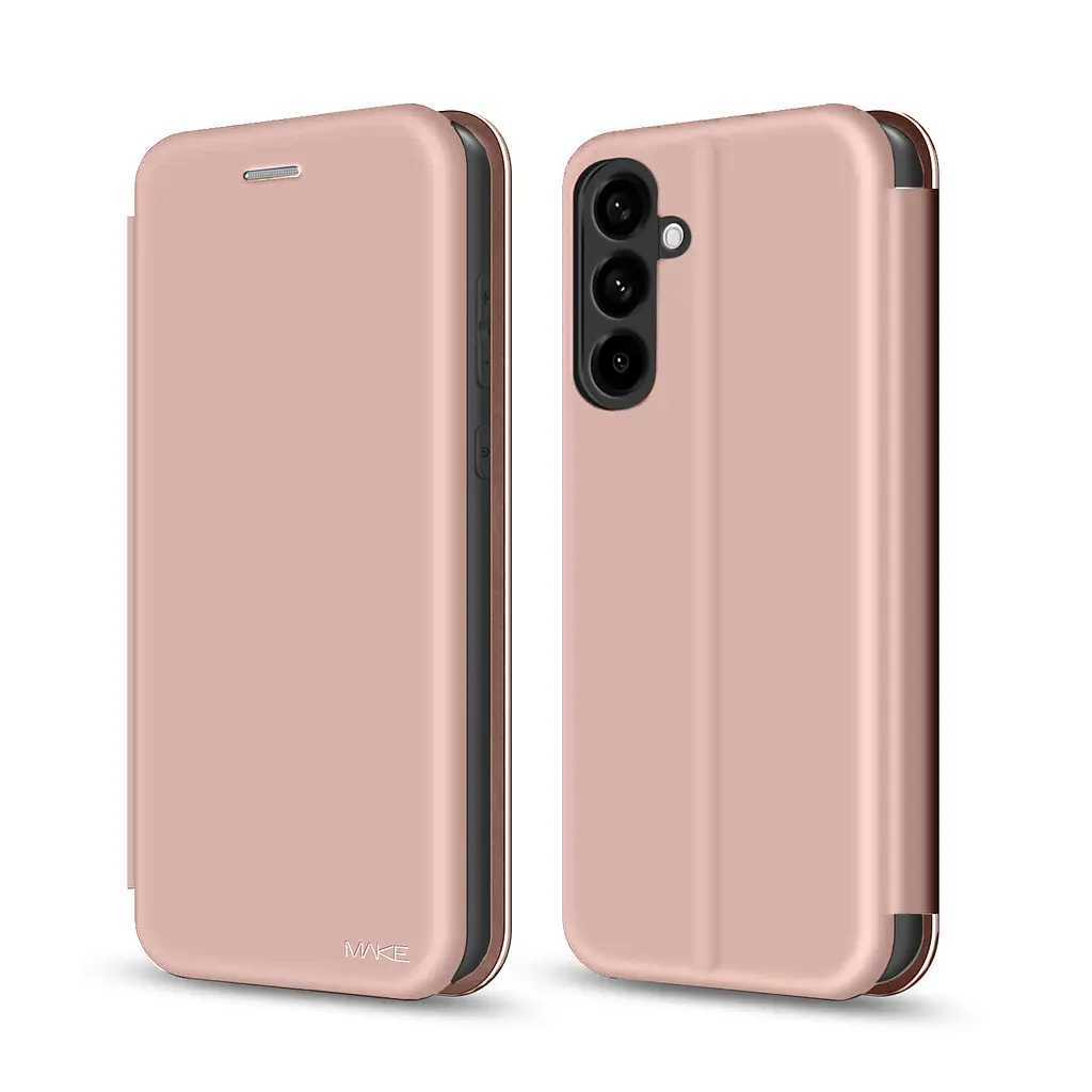 Чохол-книжка MAKE Samsung A56 Flip Pink