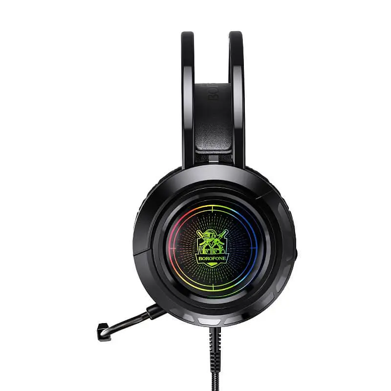 Навушники Borofone Surpass Gaming headphones BO103 чорні - фото 5