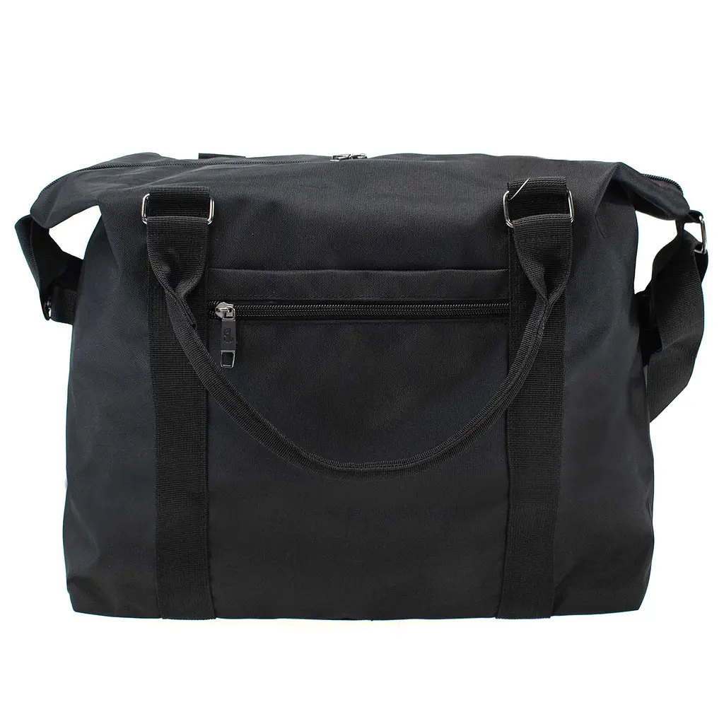 Дорожня сумка Semi Line 24 Black 24 л водостійка Чорний - фото 2