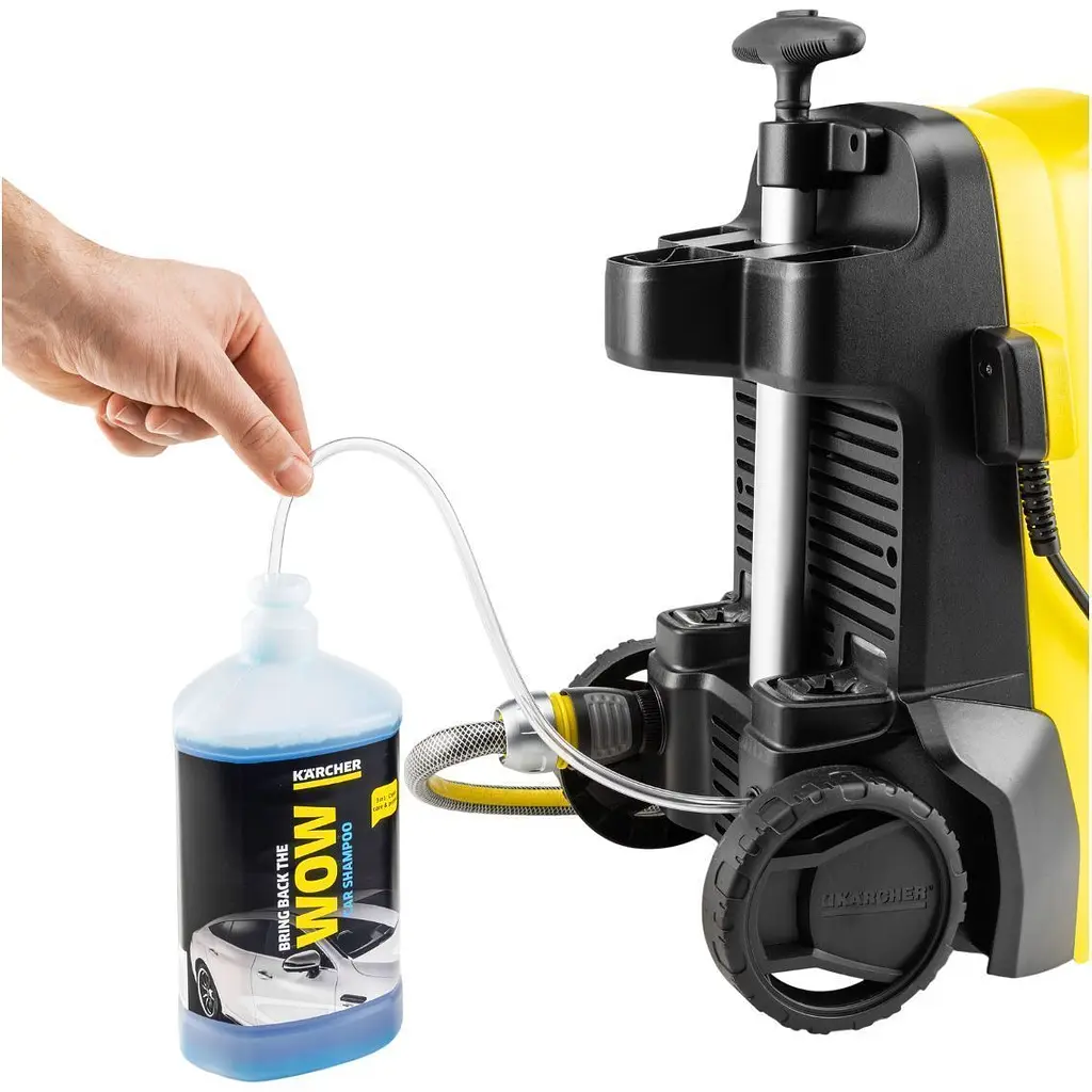 Мийка високого тиску Karcher K 4 Classic Car (1.679-422.0) [141585] - фото 4