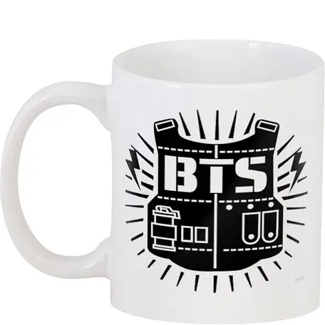Кружка GeekLand Bangtan Boys BTS BTS.02.16 330 мл белая - фото 3