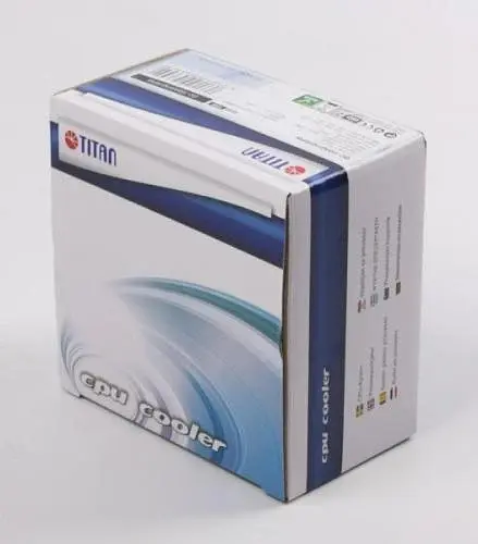 Кулер для процесора DC-155 A 915 Z/RPW, алюміній, 1x95 мм PWM, для Intel 1200/115x Titan teh0027865 - фото 3