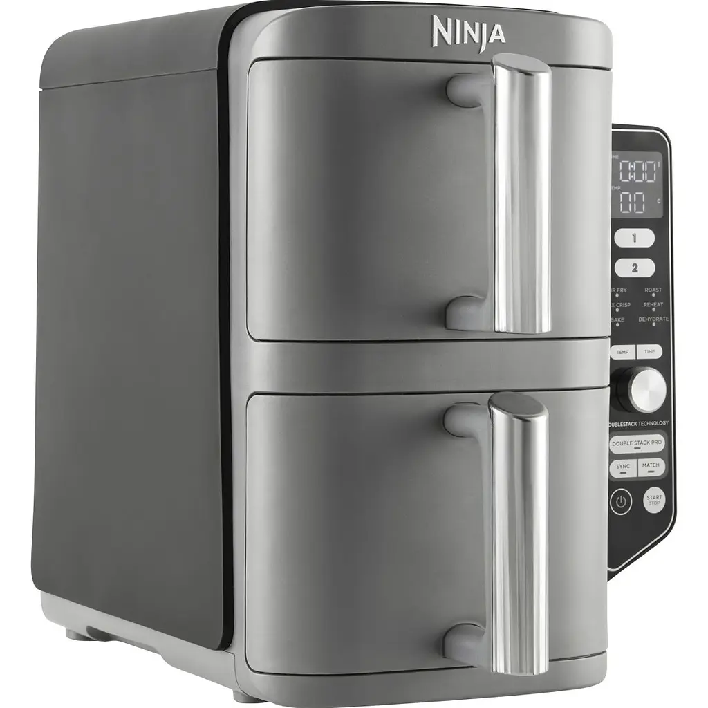 Мультипіч Ninja Double Stack XL 2-Level Air Fryer 9,5л (SL400EU) [120901] - фото 3