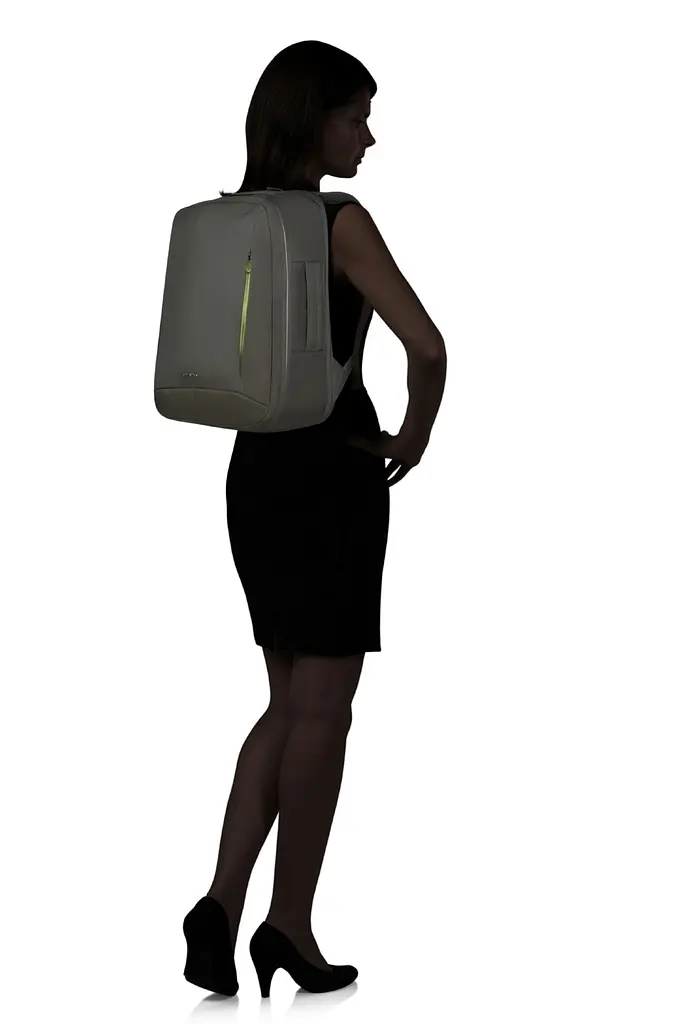 Рюкзак 15.6" Samsonite GUARDIT CLASSY GENMETAL GREEN 45x34x20 KH1*24006 - фото 3