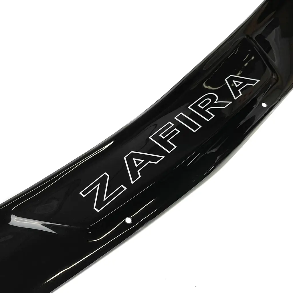 Дефлектор капоту мухобійка Opel Zafira B 2006-2011 Voron Glass - фото 2